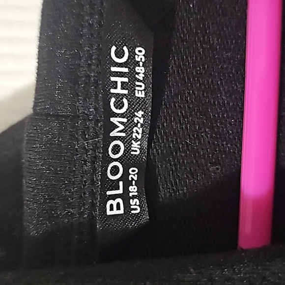 NWOT black and gray tye dye that says nope not today in white - Picture 4 of 5